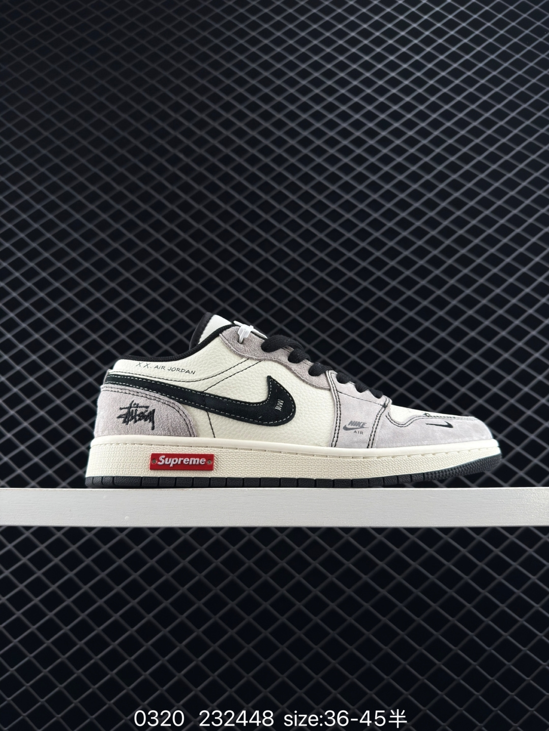 Fragment x Travis Scott xDior Air Jordan 1 Low